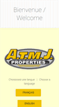 Mobile Screenshot of apartmentatmj.com