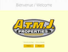 Tablet Screenshot of apartmentatmj.com